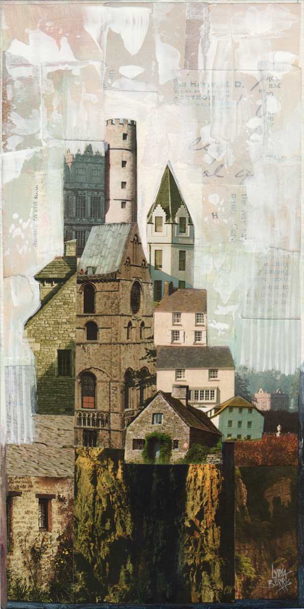 What Hides Below by Lydia Burris 