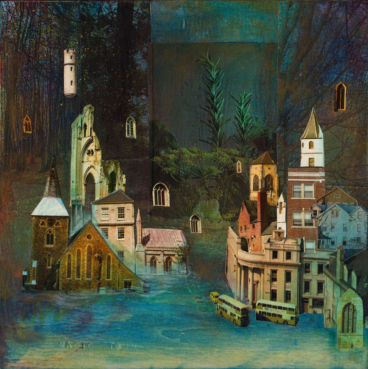 Magic Town by Lydia Burris 