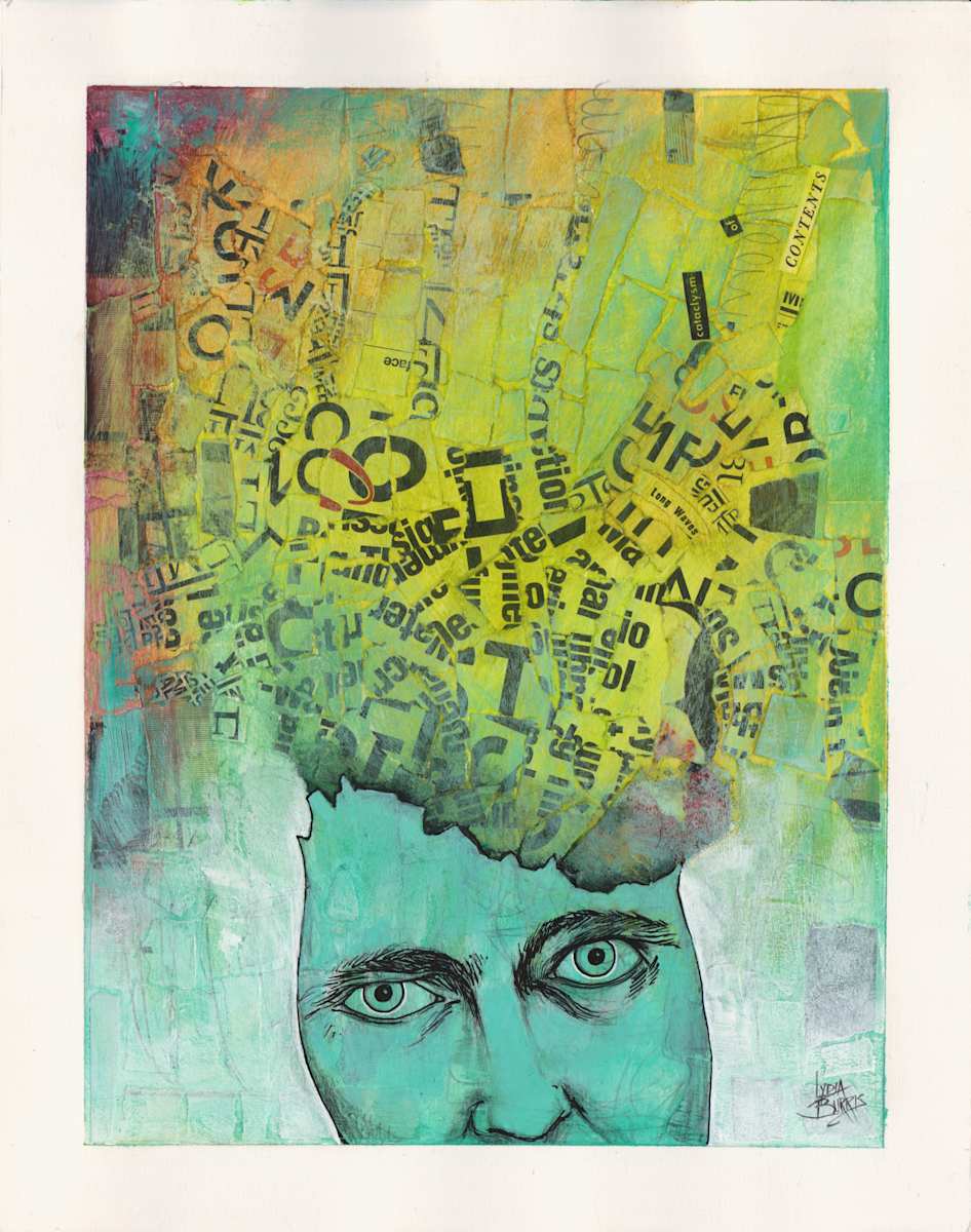 Cataclysm of Contents by Lydia Burris, Image 1.