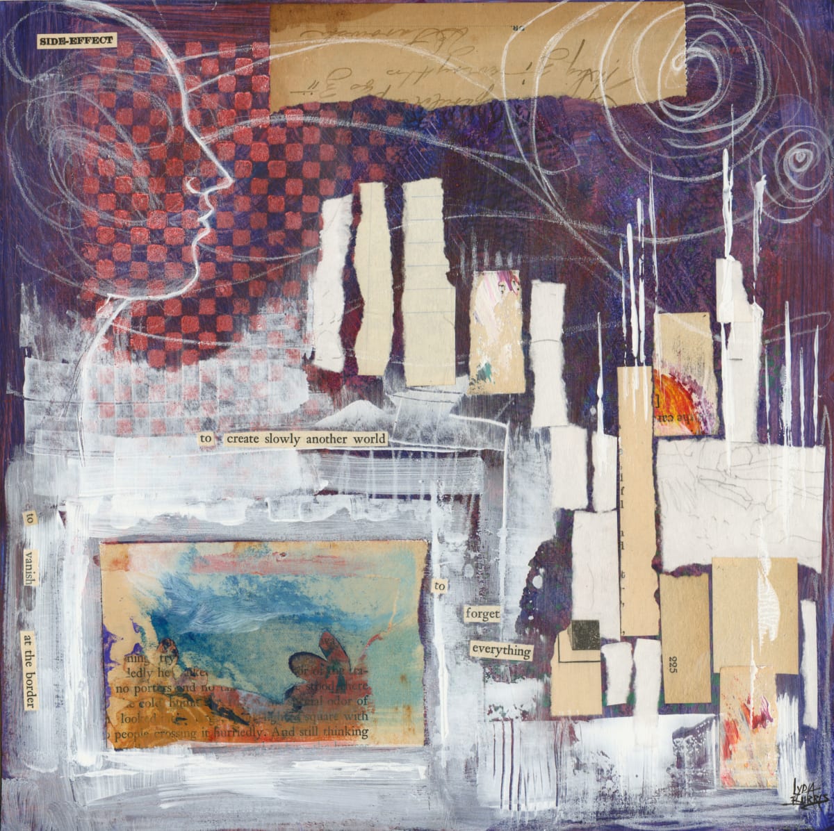 To Vanish at the Border by Lydia Burris, Image 1.