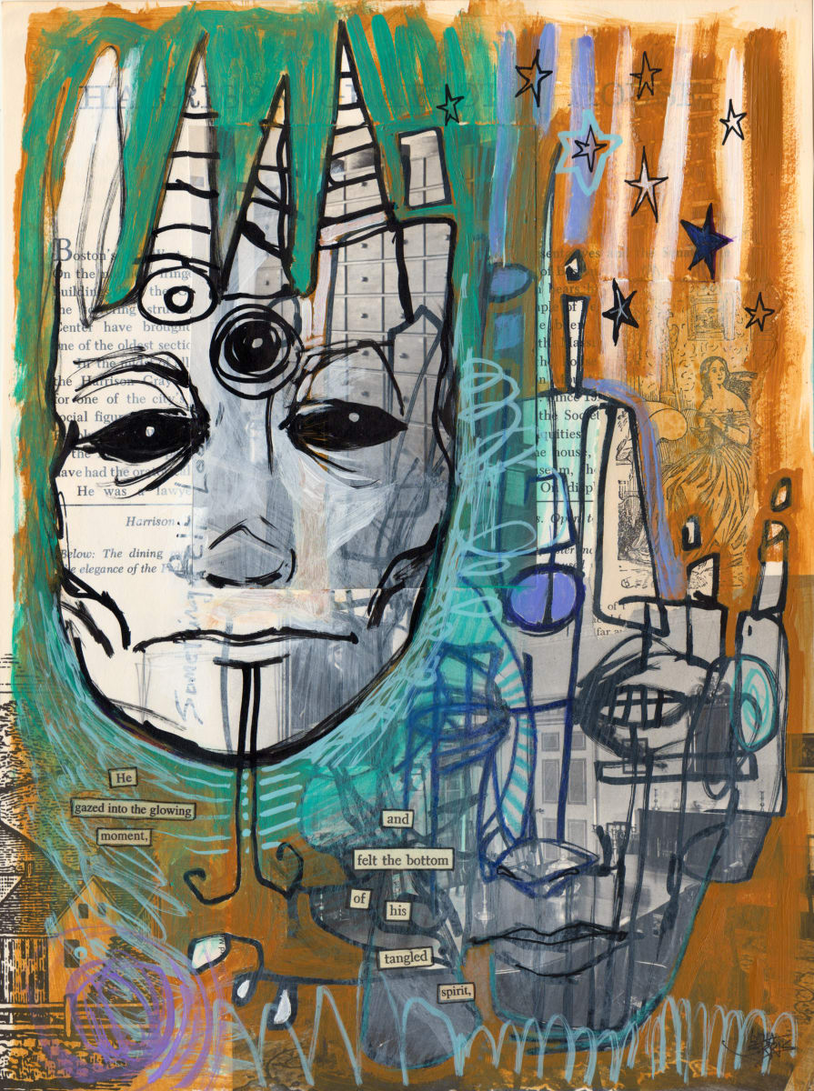 The  Bottom of his Tangled Spirit by Lydia Burris 