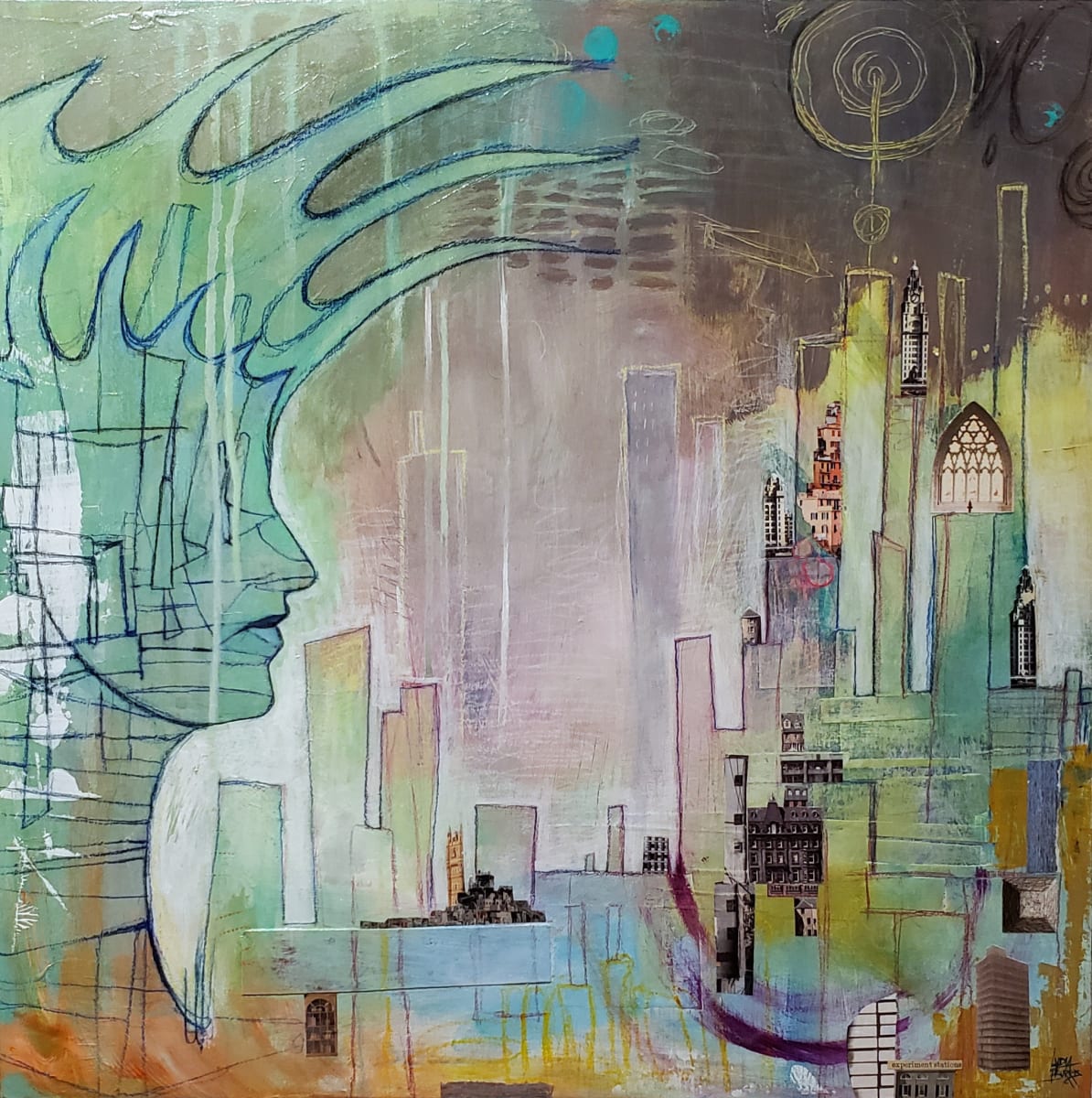 Experiment Stations by Lydia Burris, Image 1.