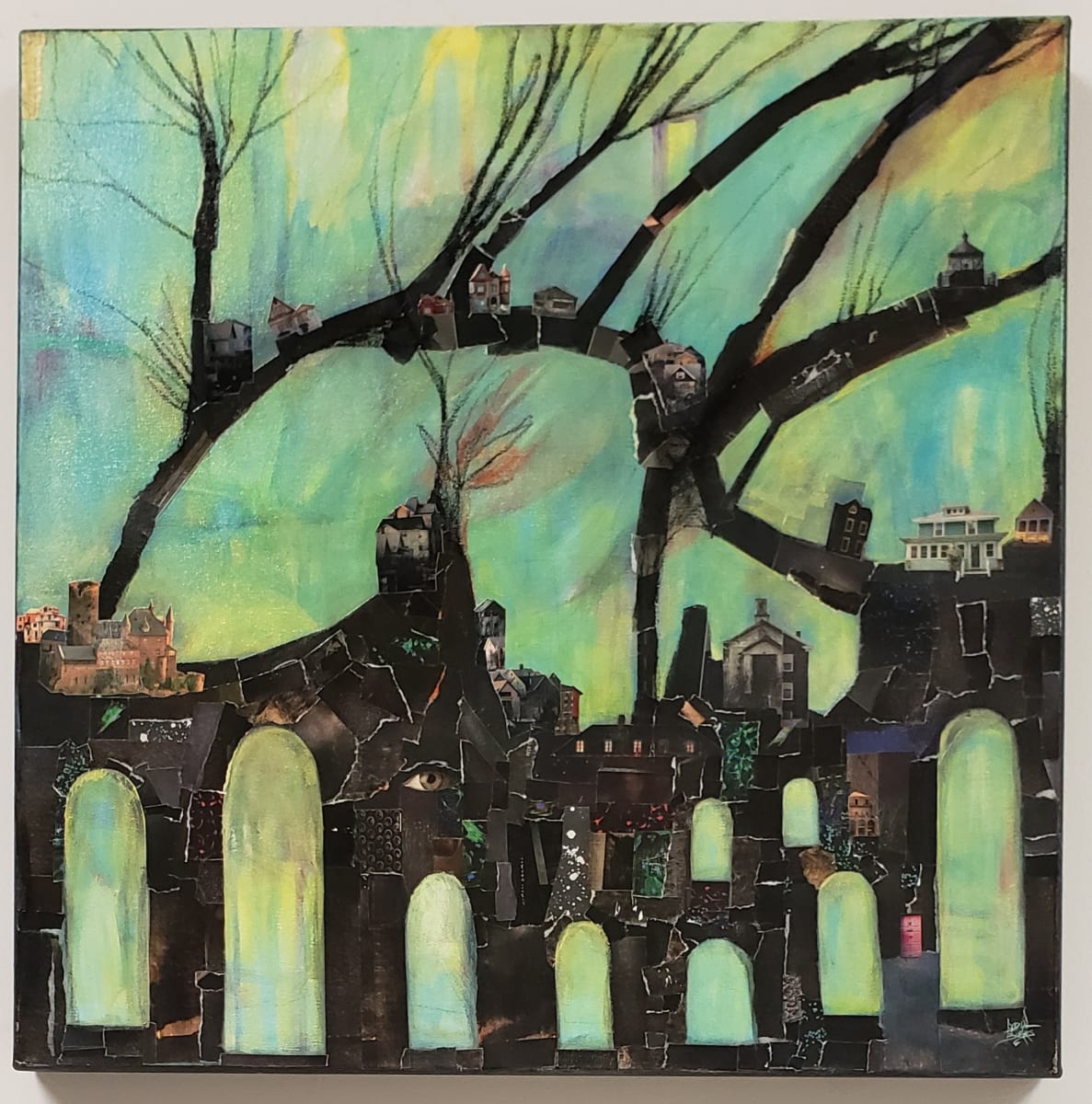 The Shifting Lands by Lydia Burris, Image 1.