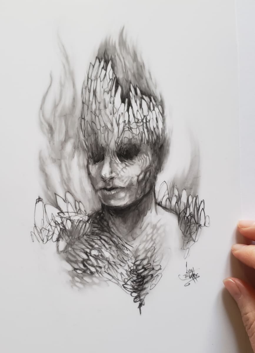 The Smoke Inside by Lydia Burris, Image 1.