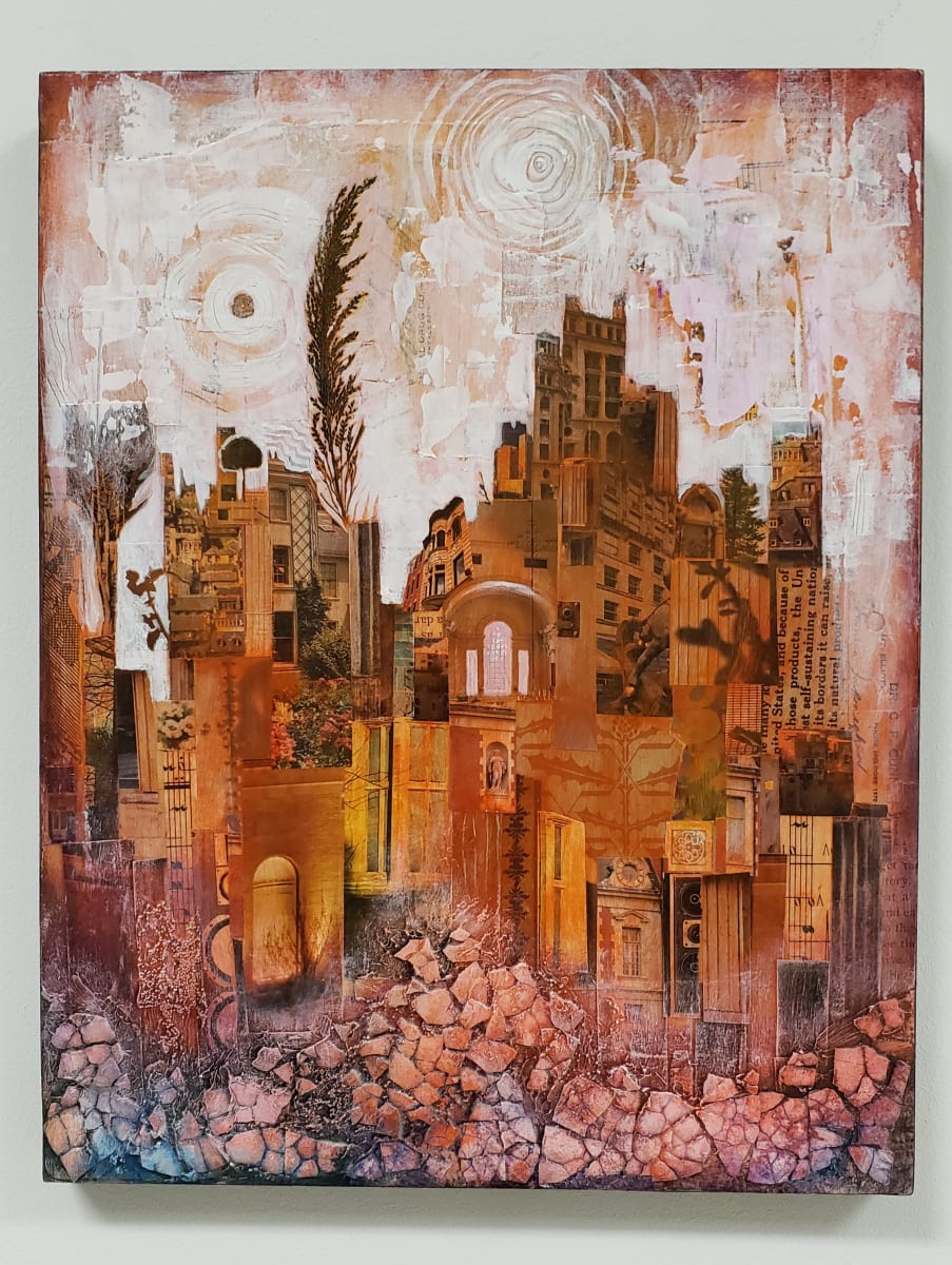 City Haze, Dream Phase by Lydia Burris, Image 2.