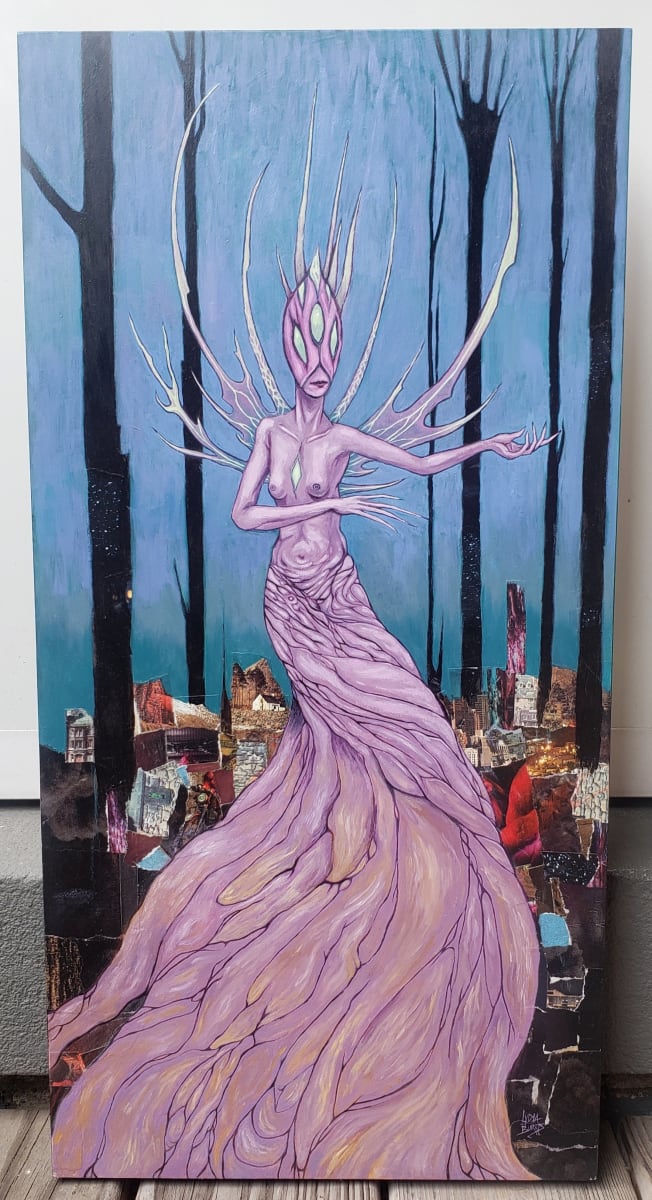 Seeker of Bliss by Lydia Burris, Image 1.