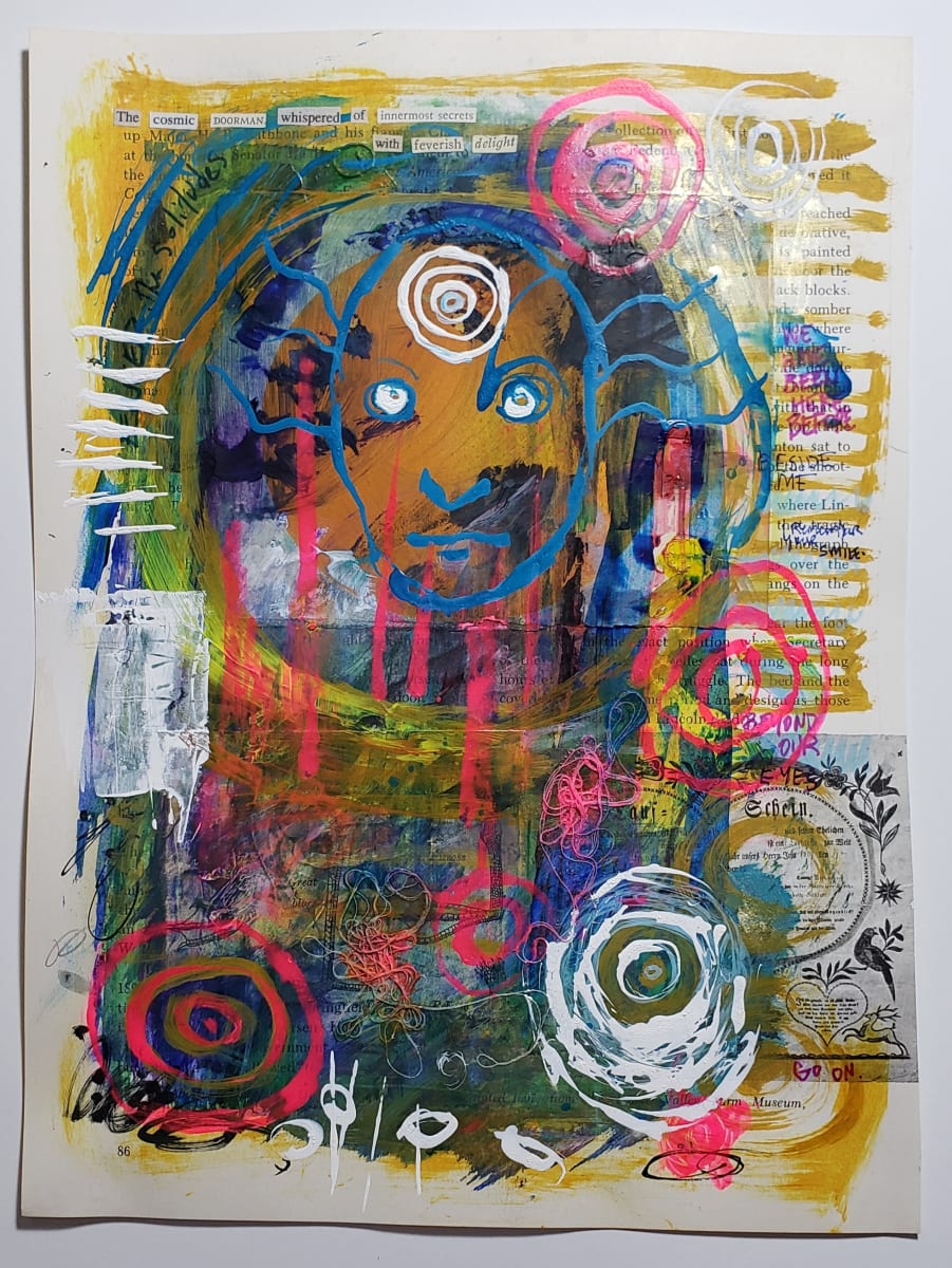 The Cosmic Doorman by Lydia Burris 