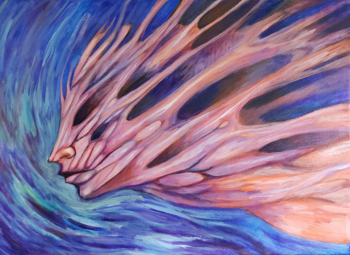 Flow Through by Lydia Burris 