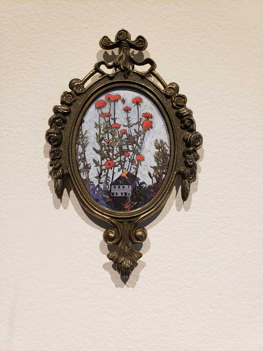 The Garden Home by Lydia Burris 