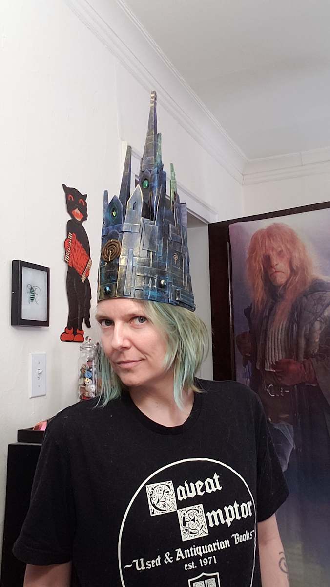 The Noble Absurdity Crown by Lydia Burris, Image 1.
