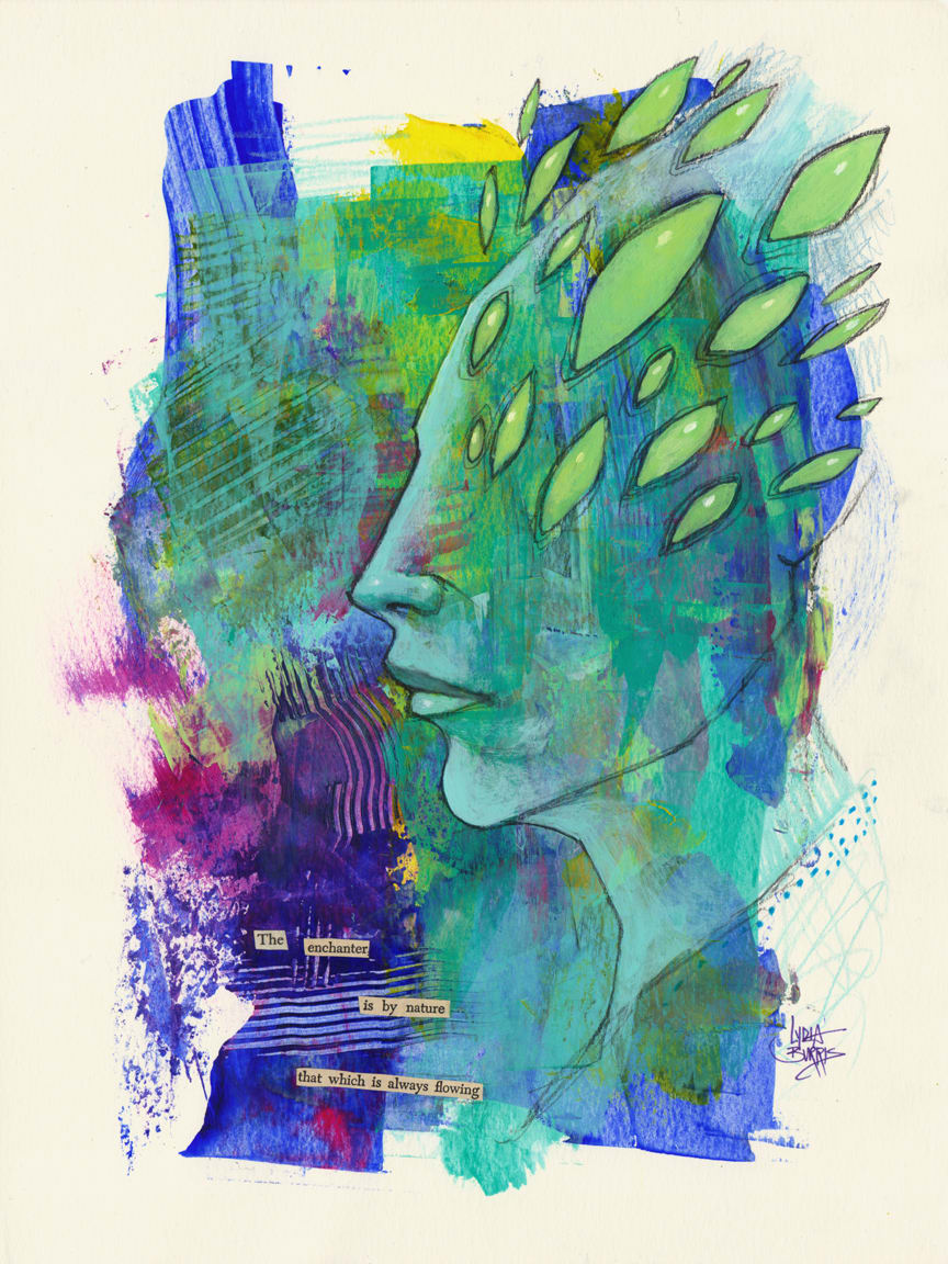 The Enchanter by Lydia Burris, Image 1.