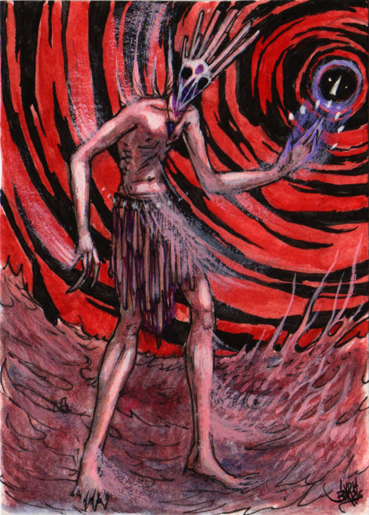 Multi-Dimensional Magi by Lydia Burris, Image 1.
