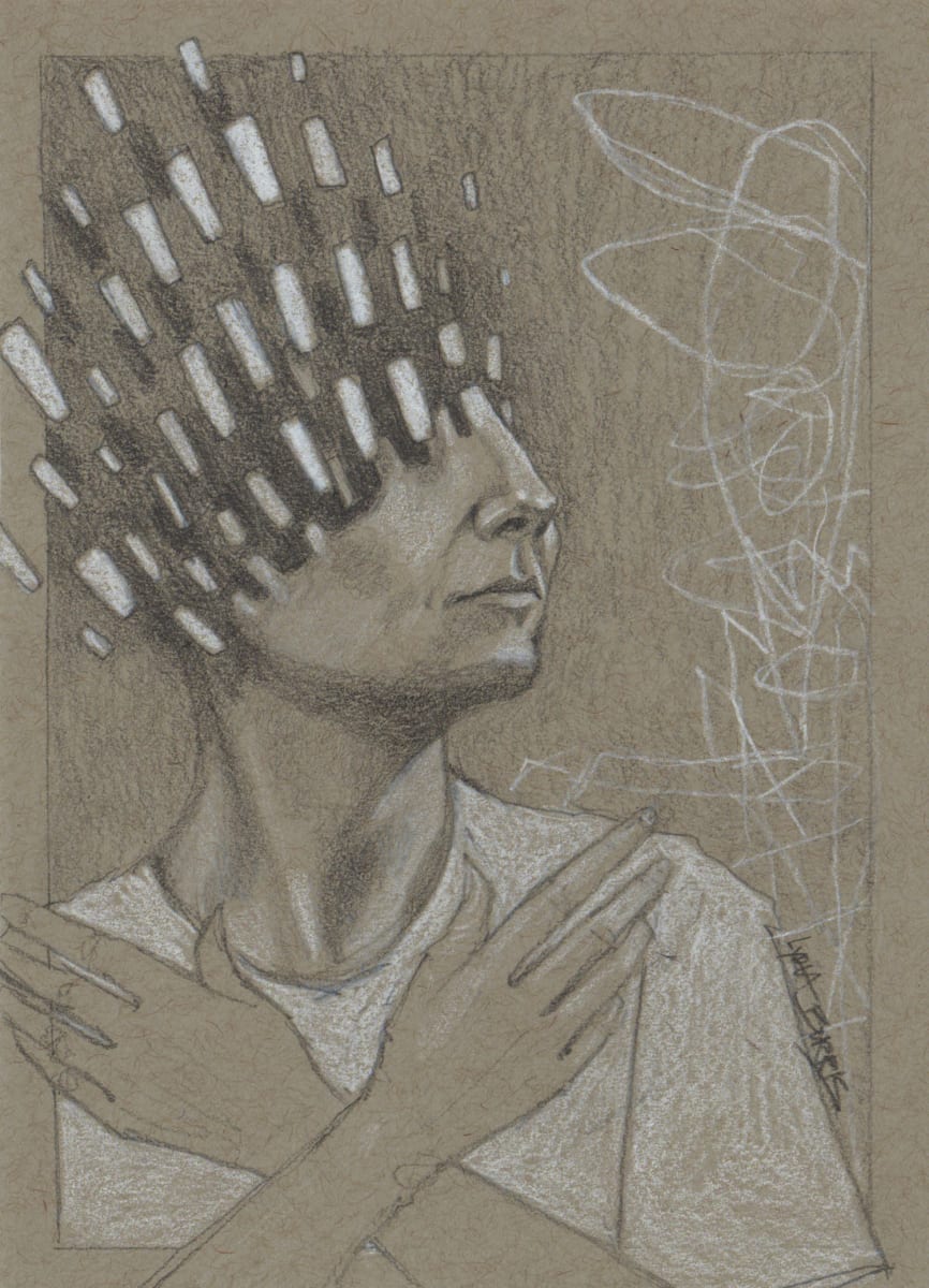 Disruption -  small series 1 by Lydia Burris 