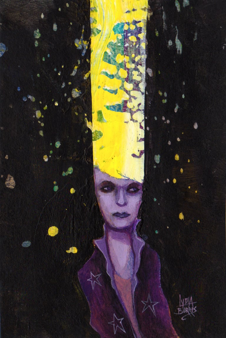 Heat Flash by Lydia Burris, Image 1.