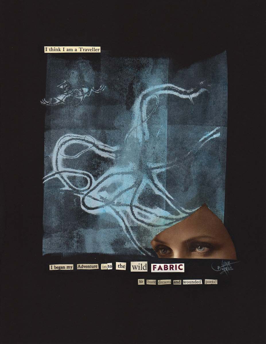 Into the Wild Fabric by Lydia Burris 