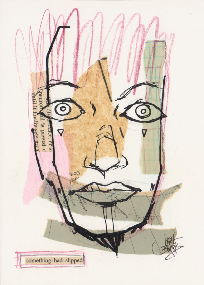 Something had Slipped by Lydia Burris, Image 2.