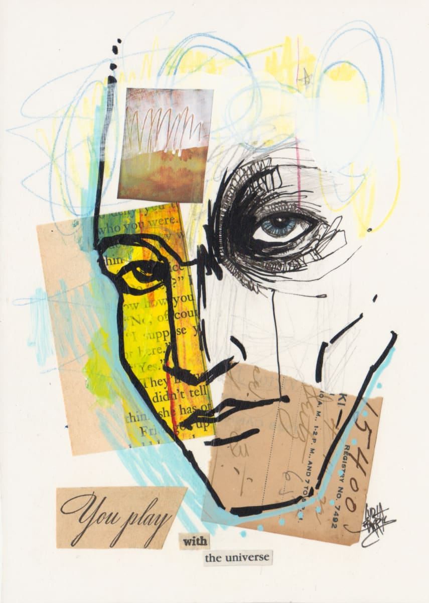 You Play with the Universe by Lydia Burris, Image 1.