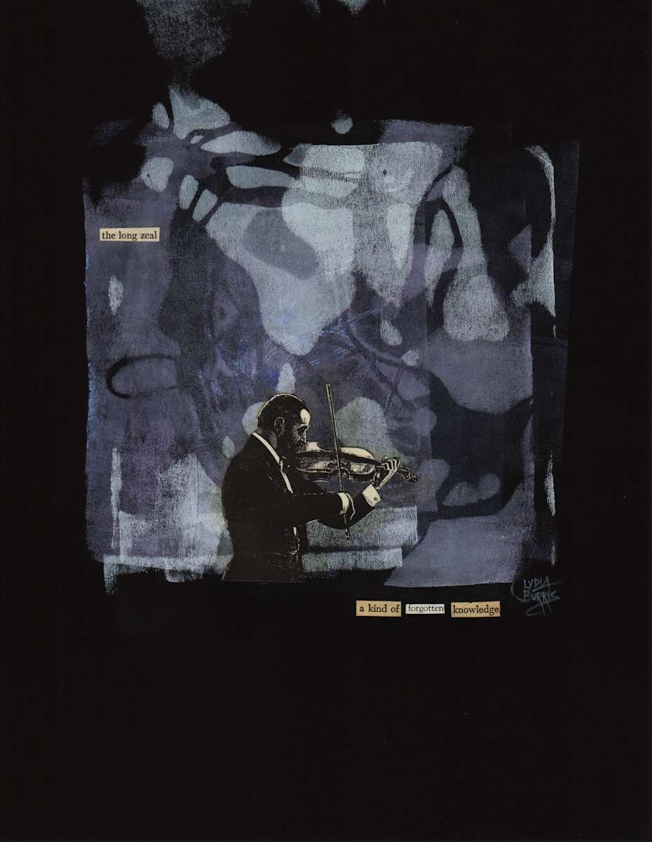 The Long Zeal by Lydia Burris 