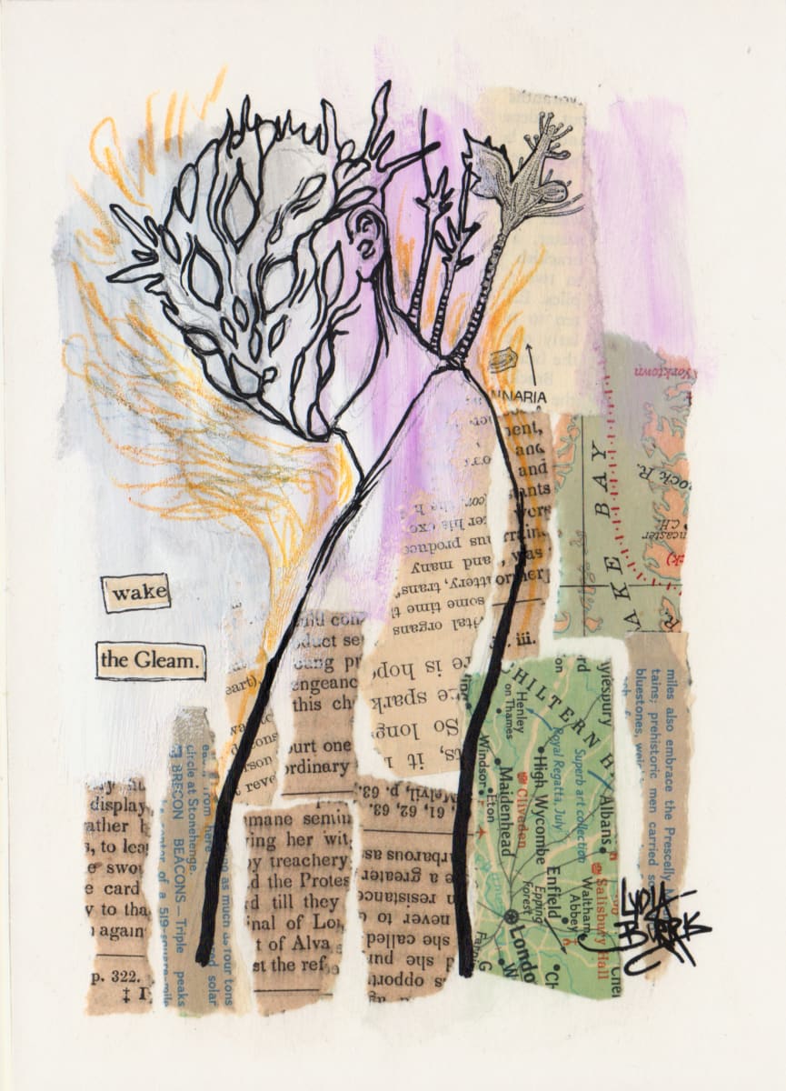 Wake the Gleam by Lydia Burris, Image 2.