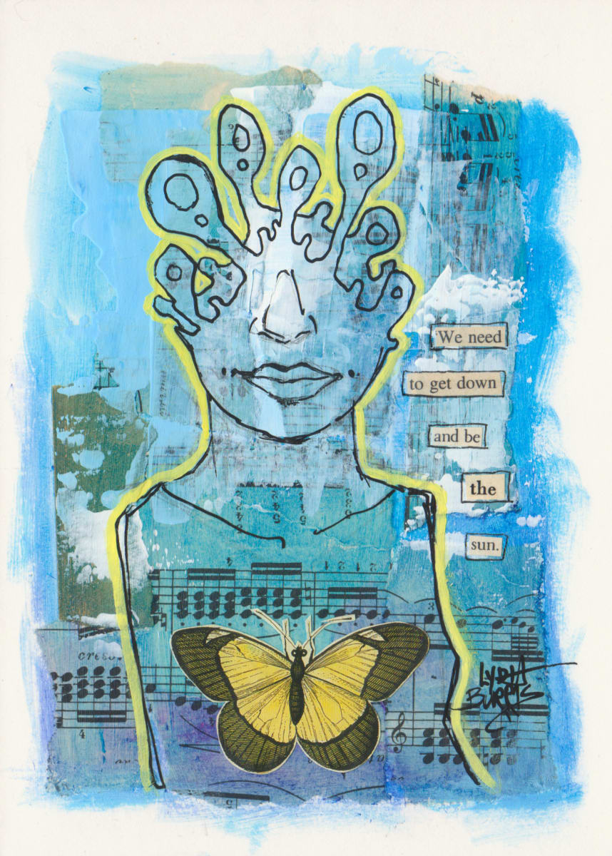 Be The Sun by Lydia Burris, Image 2.