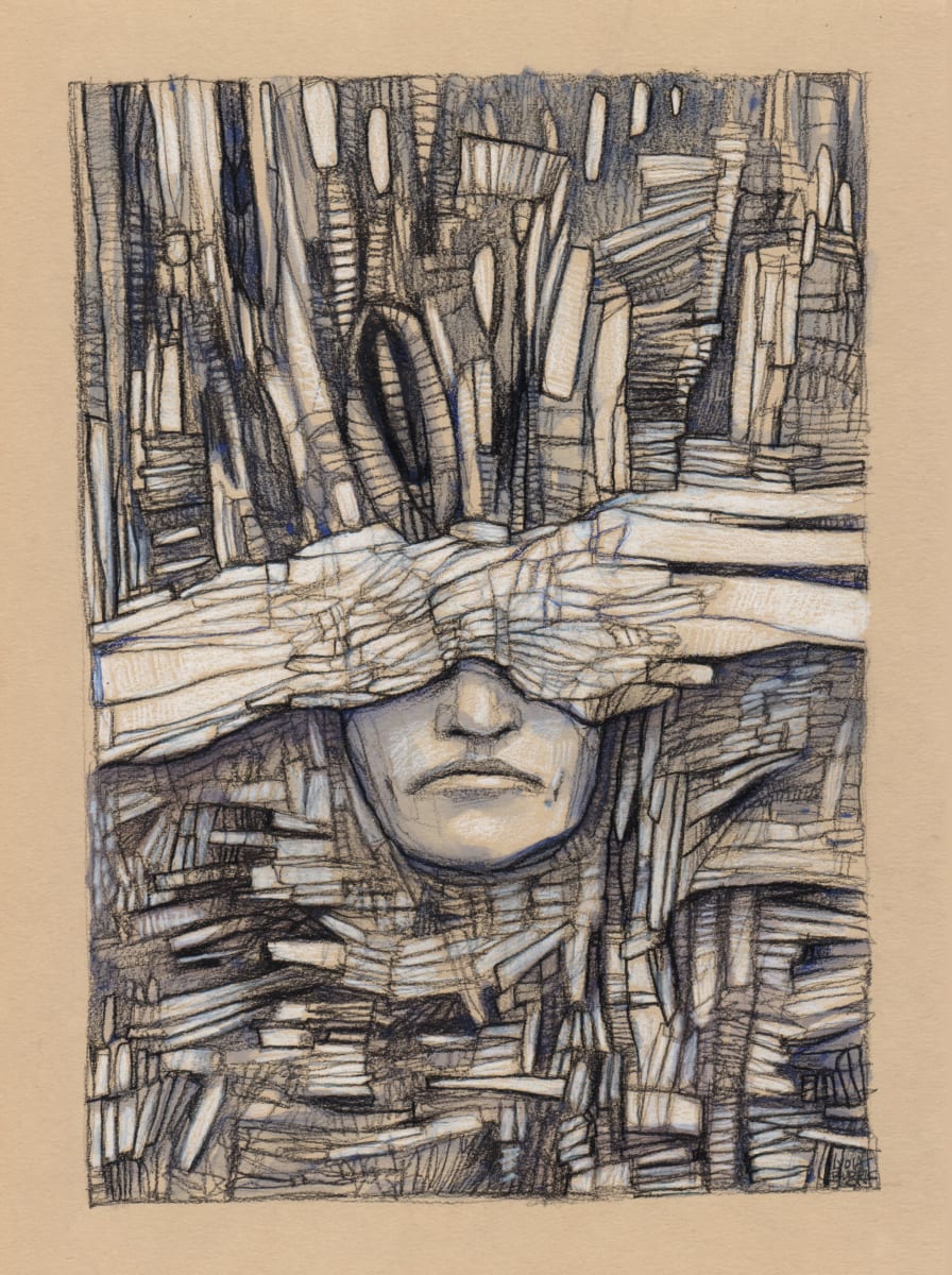 Shards and Splinters by Lydia Burris 