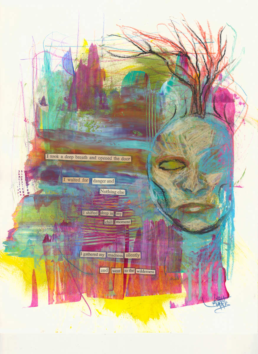 Deep in my Chill Moment by Lydia Burris, Image 1.