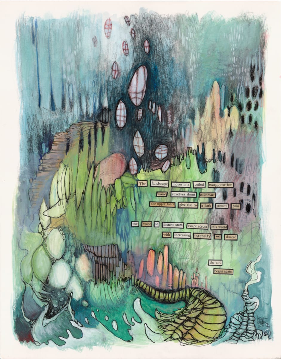 The Landscape Moves by Lydia Burris 