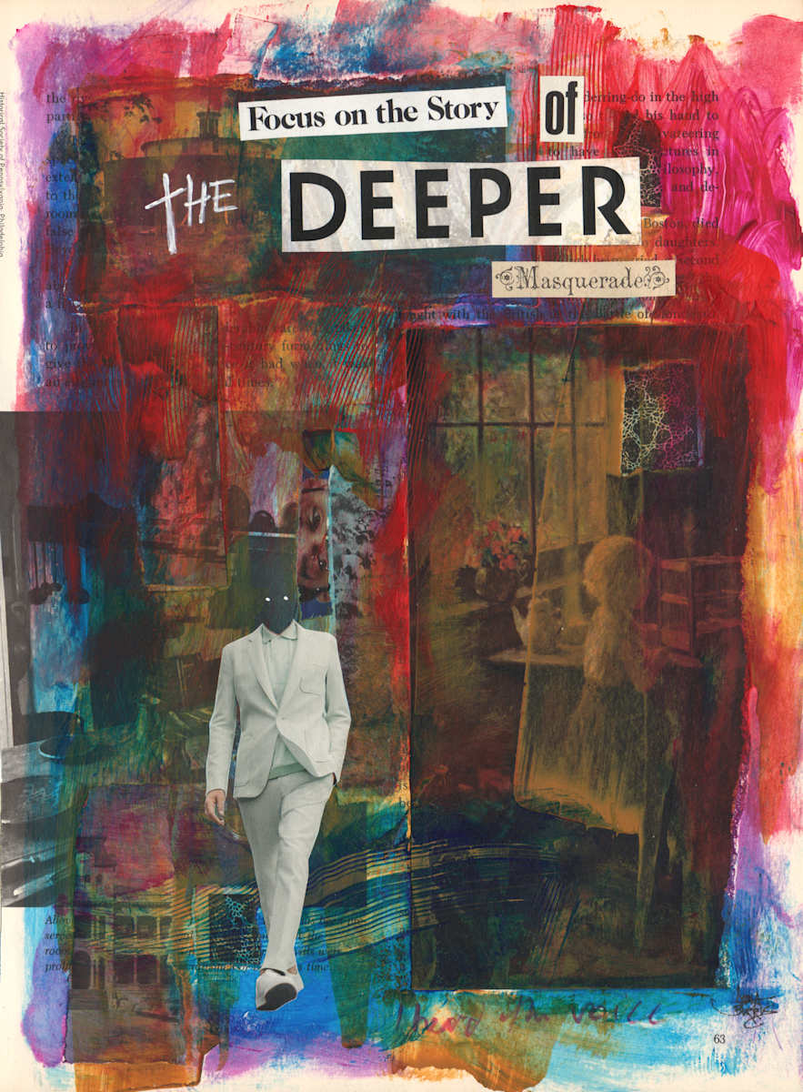 The Deeper Masquerade by Lydia Burris, Image 1.