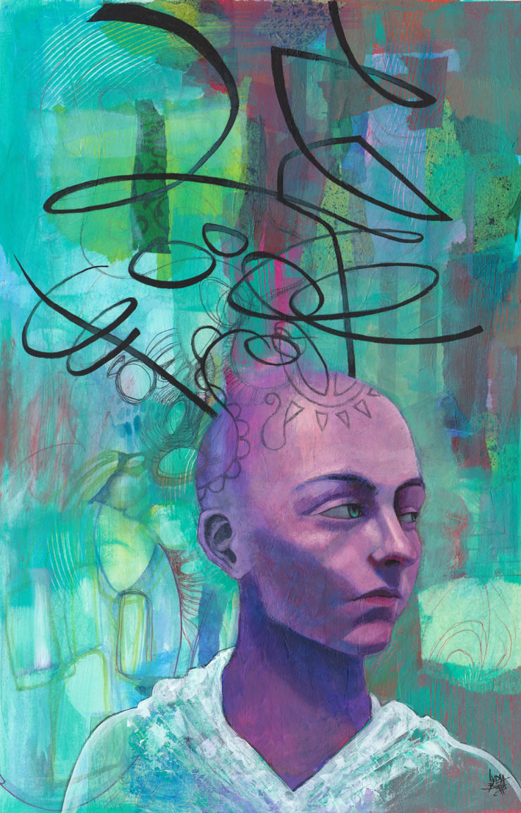Beautiful Distractions by Lydia Burris, Image 2.