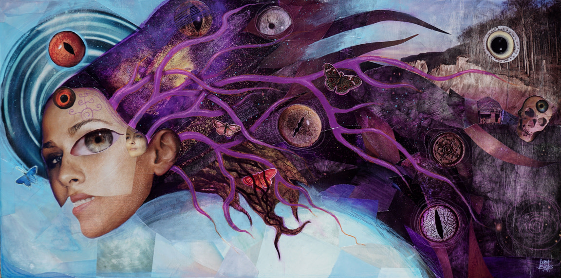 Carousing with Destiny by Lydia Burris 