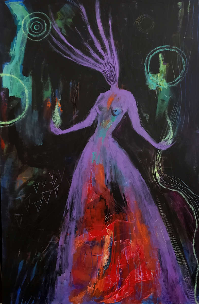 The Conjuress by Lydia Burris 