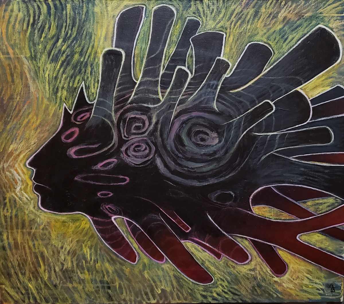 Deep Dream Aether Creature by Lydia Burris, Image 1.