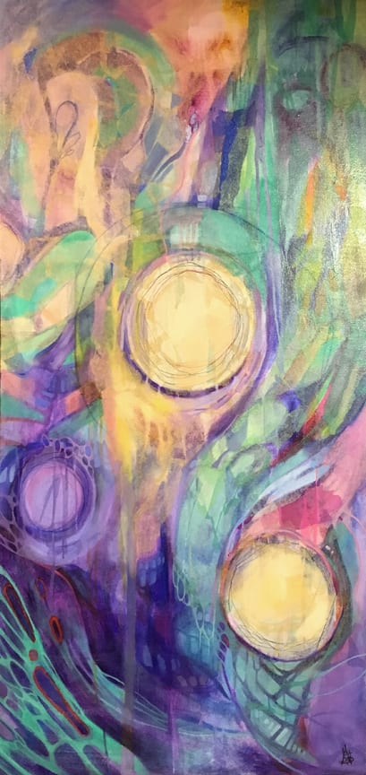 Deep Formulations by Lydia Burris, Image 1.