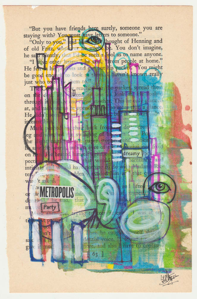 Dreamy Metropolis Party 