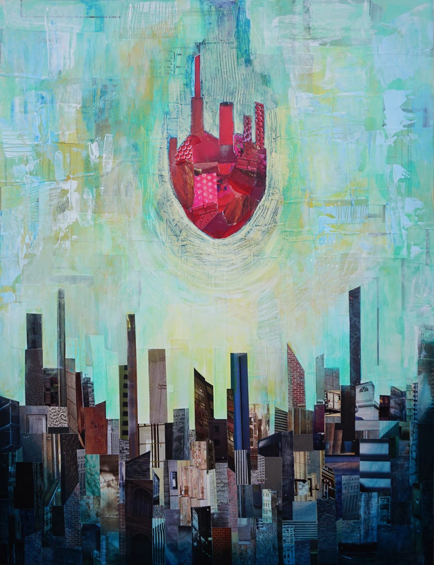 Heart of the City by Lydia Burris, Image 1.