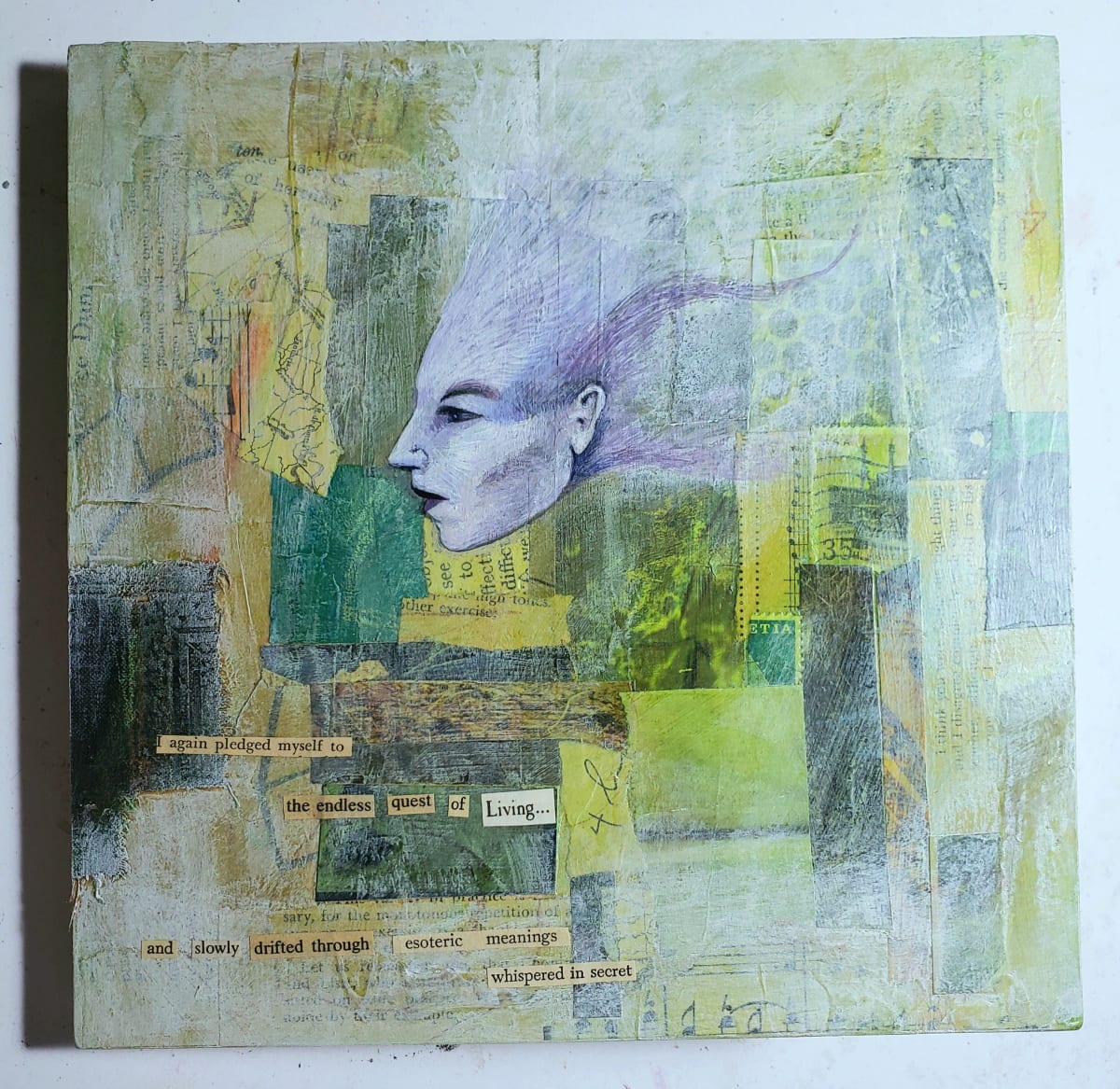 I Slowly Drifted by Lydia Burris, Image 1.
