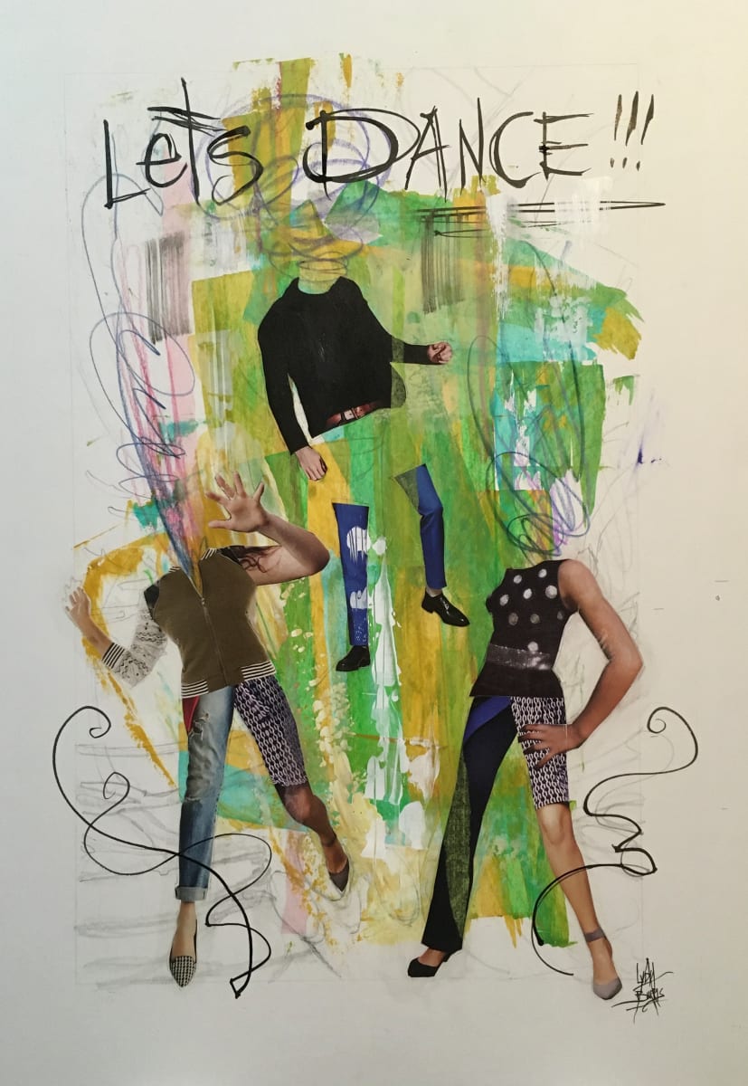 Lets Dance by Lydia Burris, Image 1.
