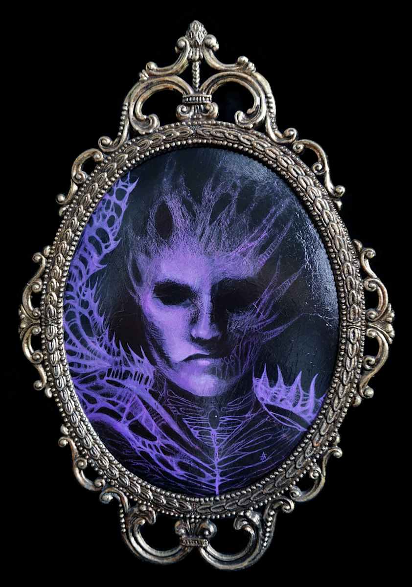 Master of Nightmares by Lydia Burris, Image 1.