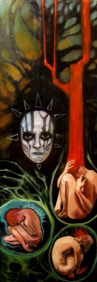 Metamorphophobia by Lydia Burris 