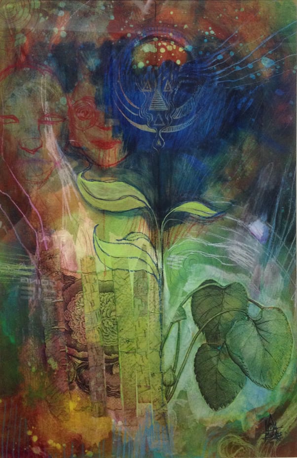 New Spring by Lydia Burris, Image 1.