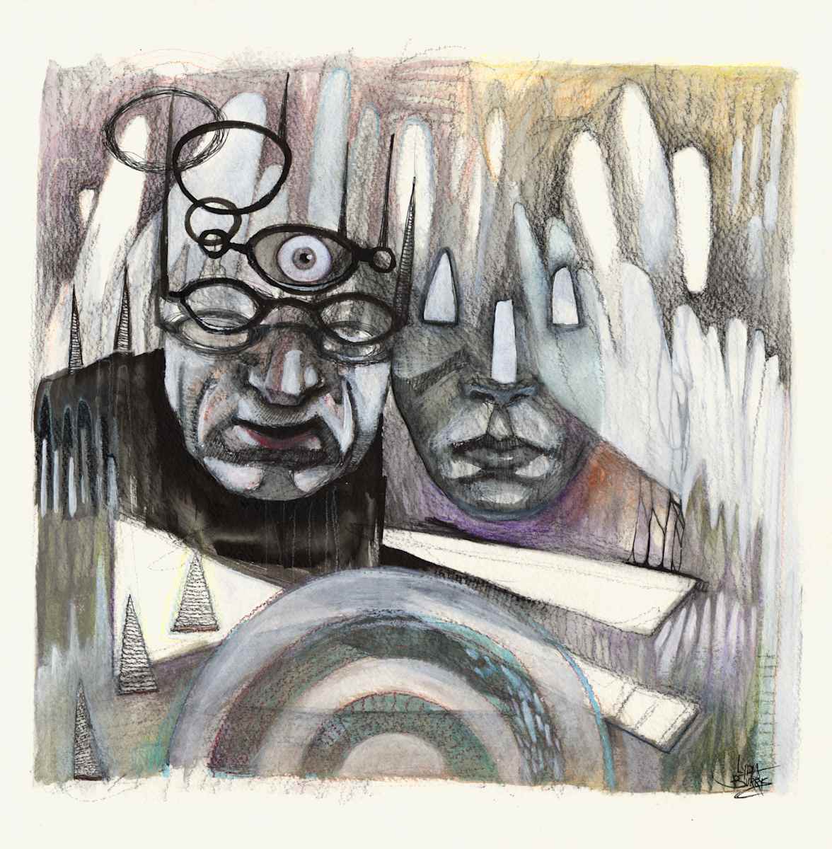 Observing the Hidden Layers by Lydia Burris, Image 1.