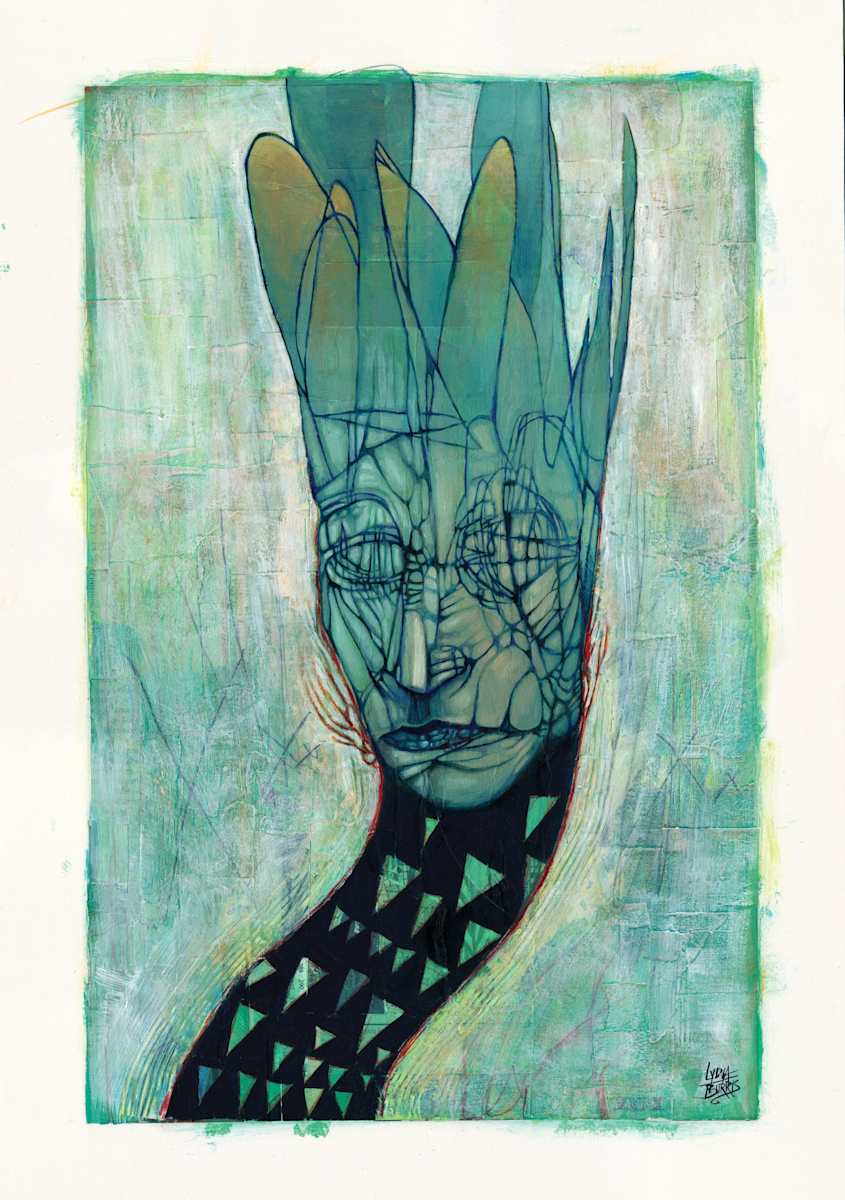 Serpent's Madness by Lydia Burris, Image 1.