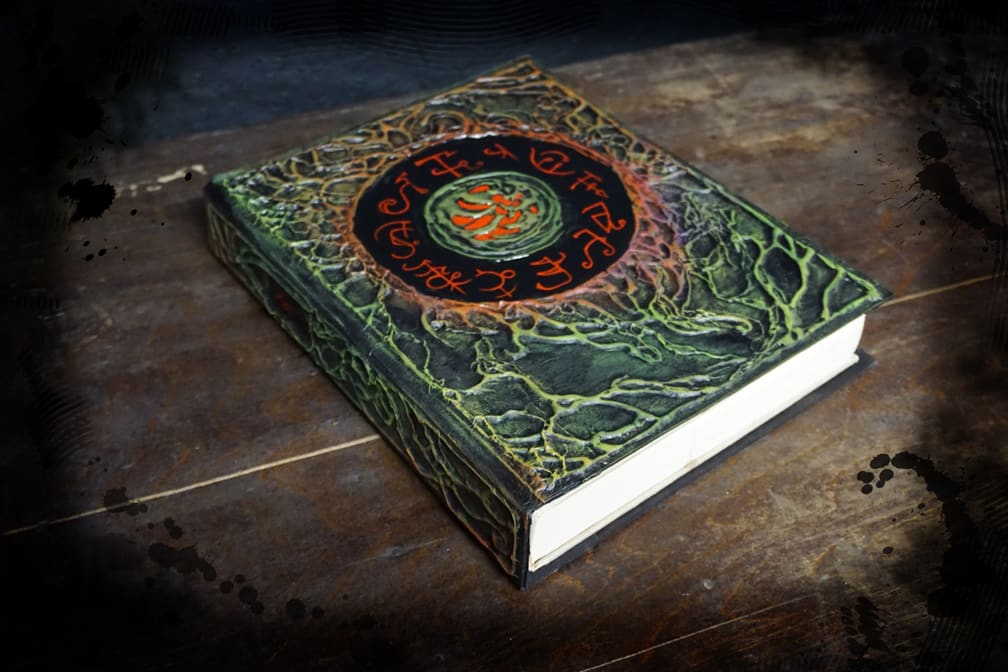 Spellbook Prop by Lydia Burris 