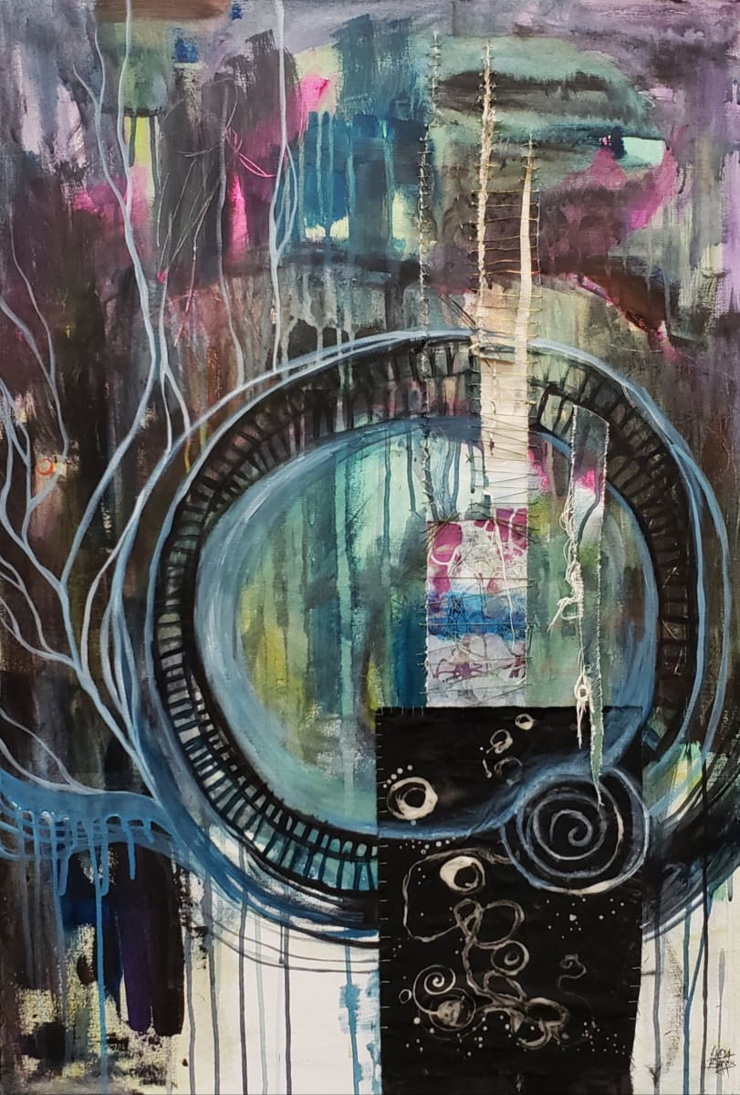 Synapse II by Lydia Burris, Image 2.