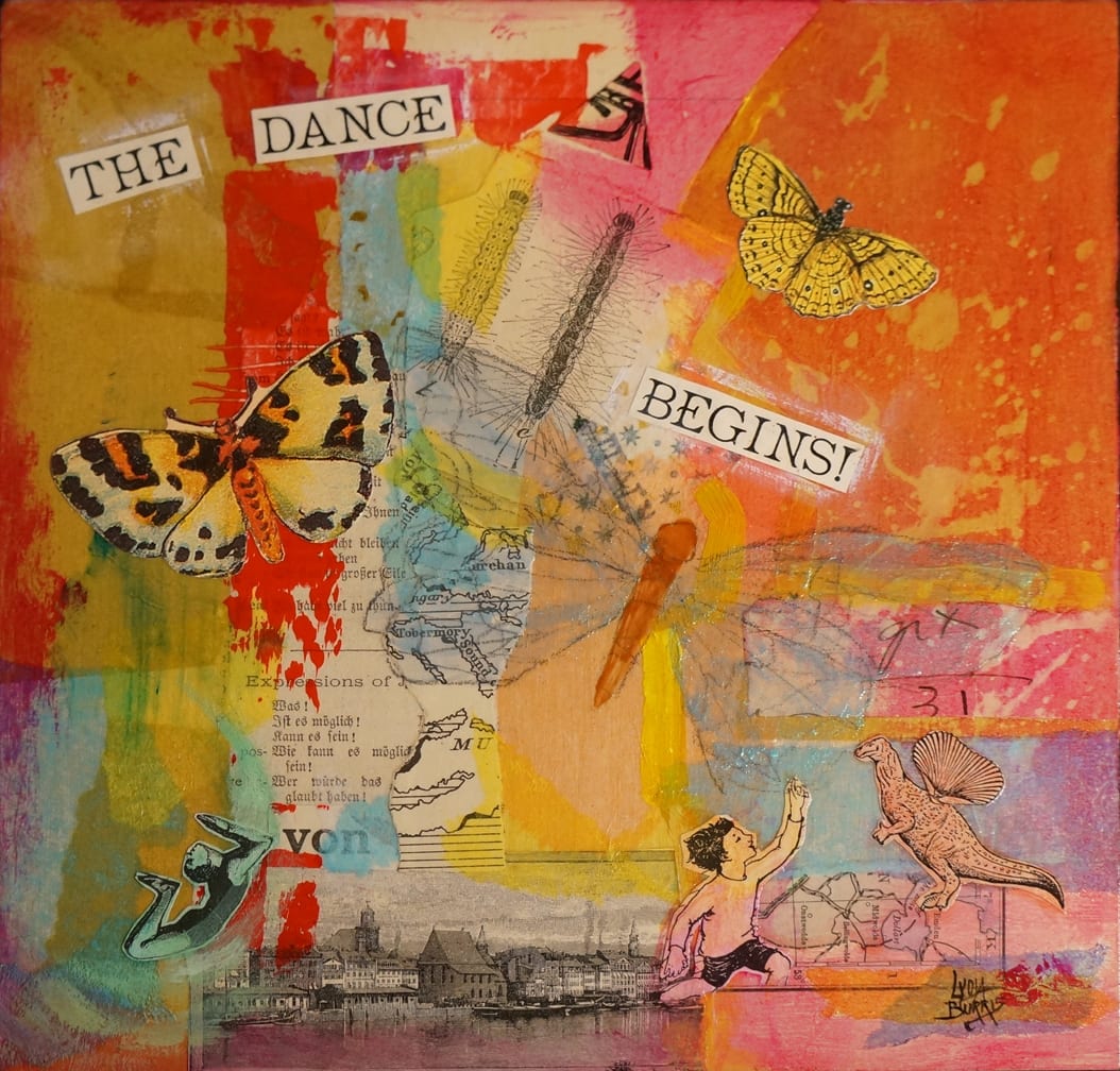 The Dance Begins by Lydia Burris, Image 1.