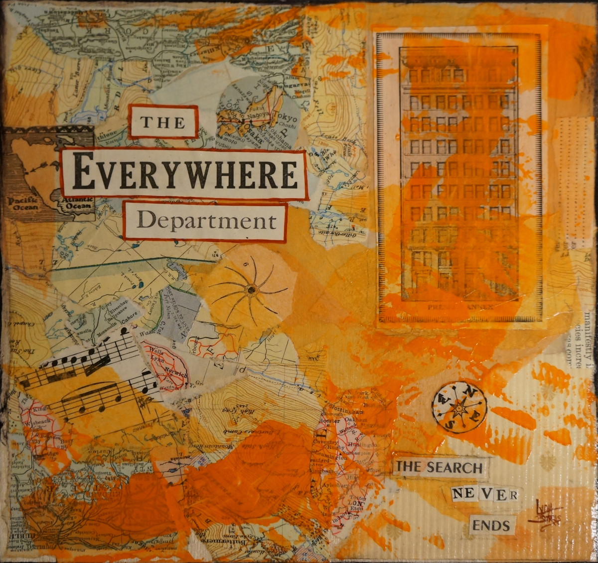 The Everywhere Department by Lydia Burris 