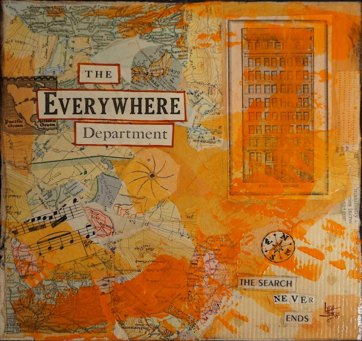 The Everywhere Department by Lydia Burris, Image 1.