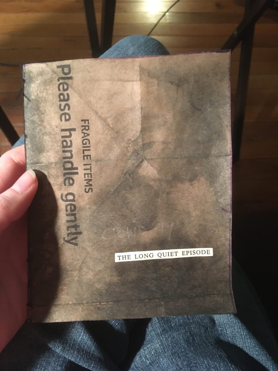 The Long Quiet Episode by Lydia Burris, Image 1.