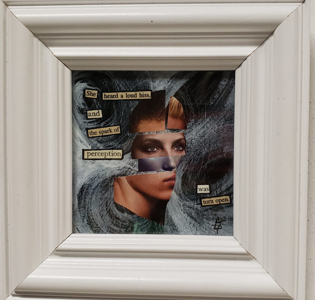 The Spark of Perception by Lydia Burris 