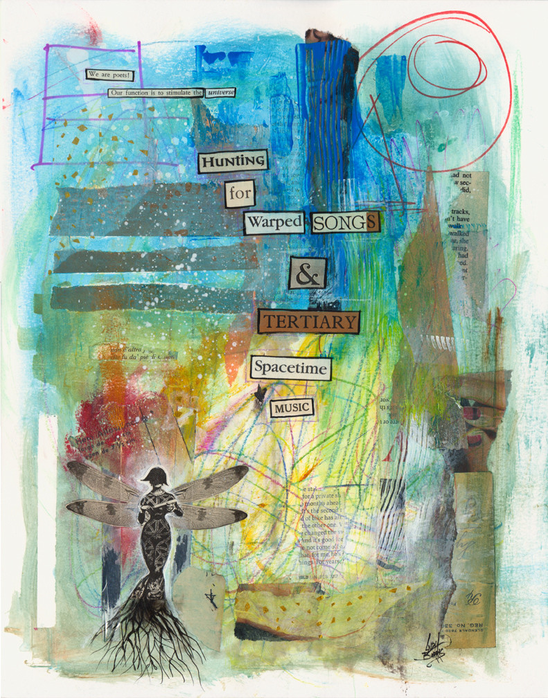 To Stimulate the Universe by Lydia Burris 